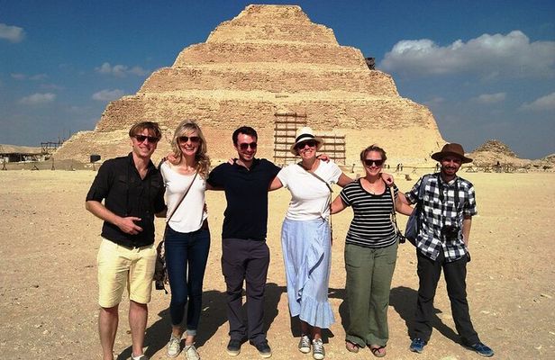Explore Saqqara necropolis, Memphis & Dahsure as you never seen