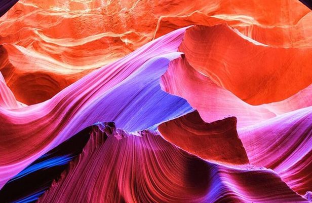 Antelope Canyon via Canyon X and Horseshoe Bend Scenic Tour from Sedona