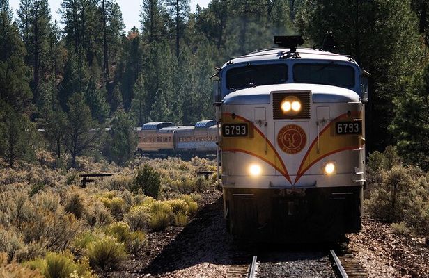 Grand Experience Coach Railroad Excursion Flagstaff