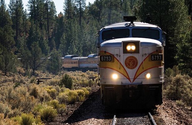 Grand Experience Coach Railroad Excursion Sedona