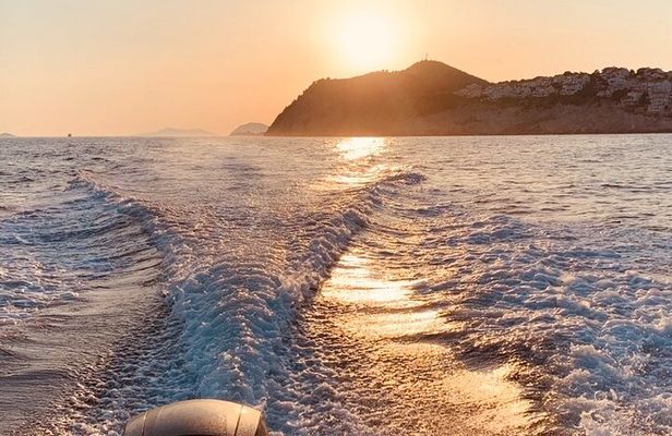 Romantic Sunset sea view