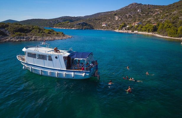 National Park Kornati & Telascica Nature Park for 15 people max