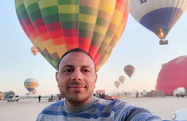Private Full Day East and West Banks Luxor and Sunrise Hot Air Balloon