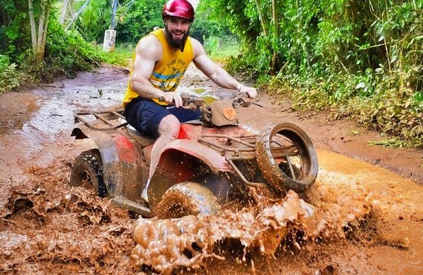 ATV, Ziplines and Mayan Cenote Extreme Experience