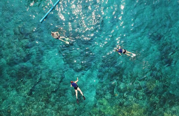 Blue Lagoon & 3 Islands Small-Group Speedboat Tour