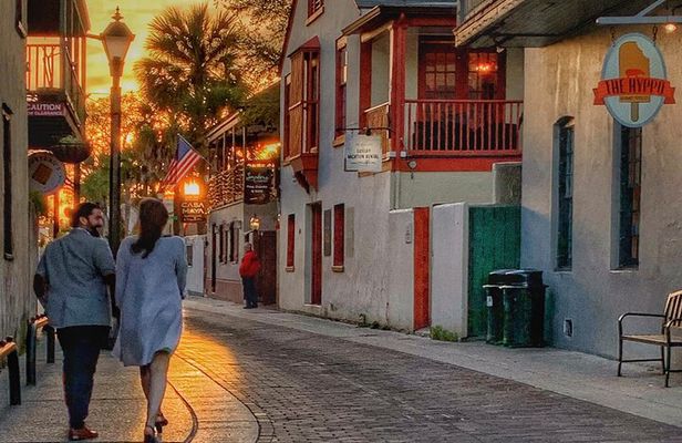 Saint Augustine Evening Architectural Photo Tour