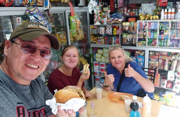 Street food Tour in Cuenca,Ecuador