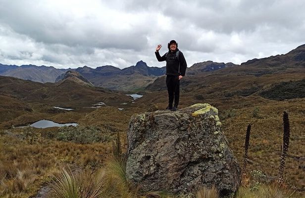 Wonderful Cajas National Park tour from Cuenca