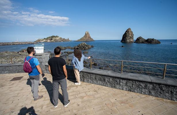Etna, Acicastello and Acitrezza