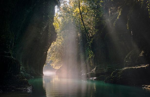 Private Martvili Canyon and Prometheus Cave Tour from Tbilisi