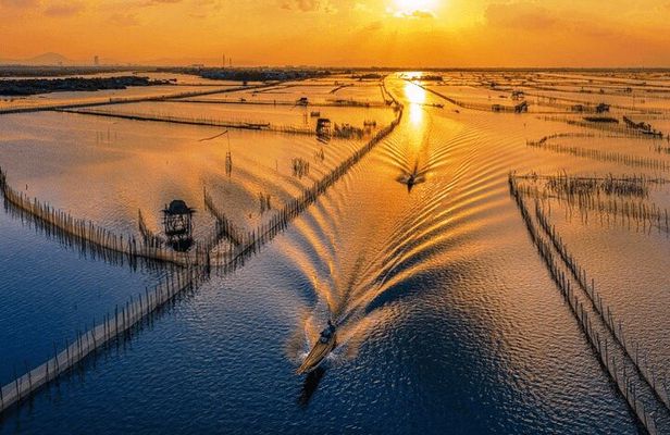 Hue: Half-day Tam Giang Lagoon Adventure And Fisherman’s Feast