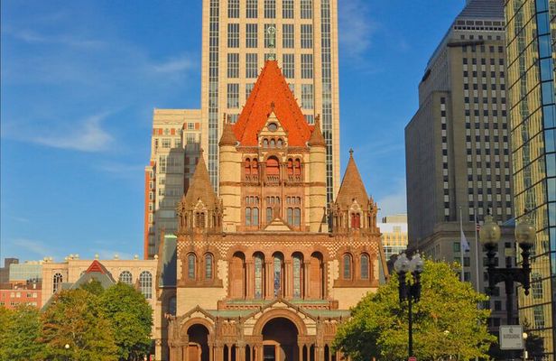 Boston's Architectural Landmarks, History + Photo Walking Tour