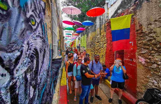 Cartagena Private 3 hour walking tour