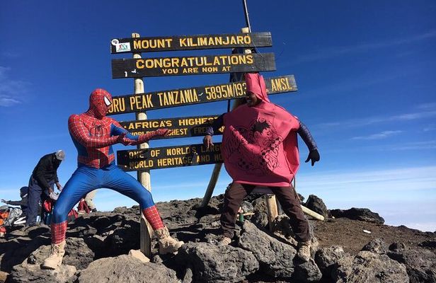Kilimanjaro Climb - 7 Days Machame Route