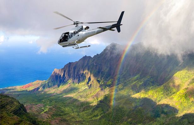 Air Kauai: Doors-Off Helicopter Adventure