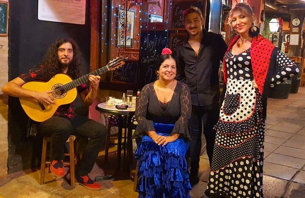 The Ultimate Flamenco Experience(class, tapas, show with artist)
