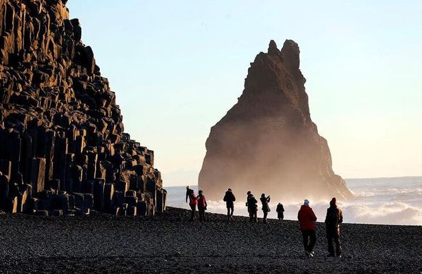 Full Day Private South Coast Tour from Reykjavík (1 - 5 Person)