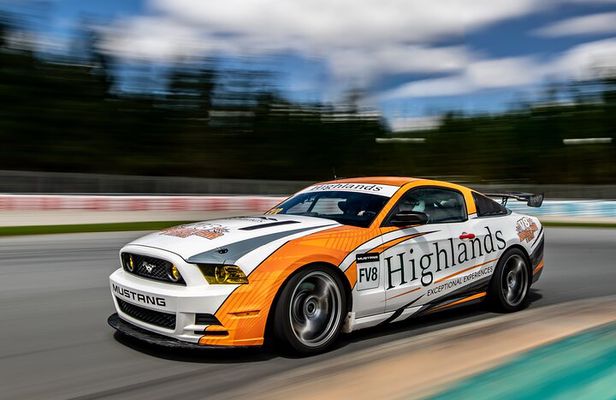 Mustang V8 U-Drive - Highlands Motorsport and Tourism Park