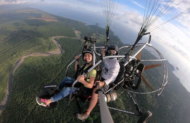 Paragliding Trike Flight