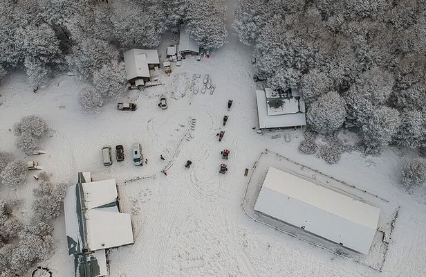 Winter in Ushuaia: Snowshoes, Snowmobile and Sleigh Rides