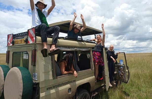 Safari Tour; Nairobi National Park