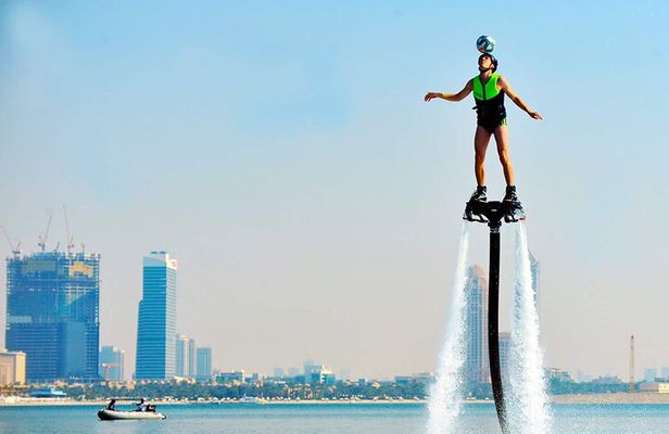 Flyboarding in Dubai - 30 Minutes