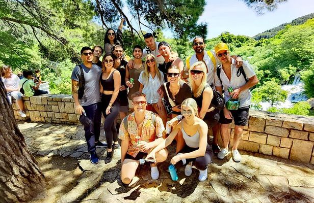 Krka Waterfalls Day Tour with Boat Ride from Split and Trogir