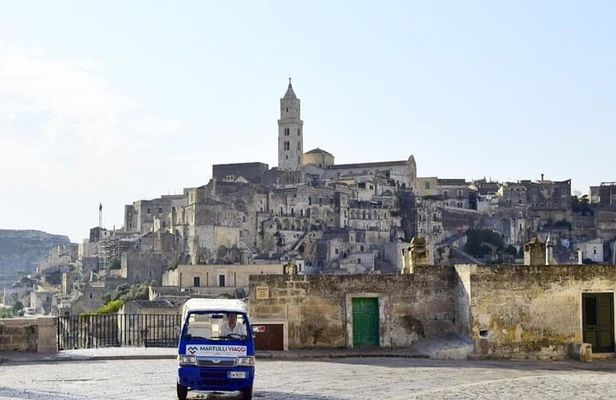 Ape Calessino Tour nei Sassi di Matera