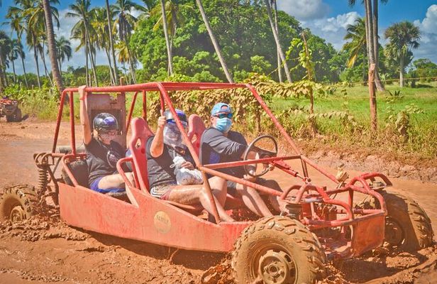Adrenaline in private buggy in Macao and River Cave