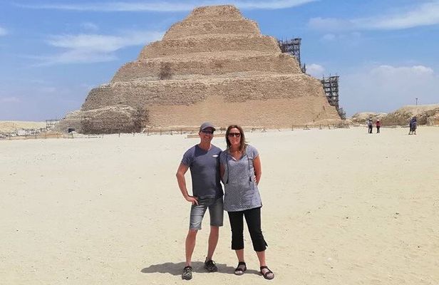 Private Half-Day Tour to Saqqara Pyramid from Cairo