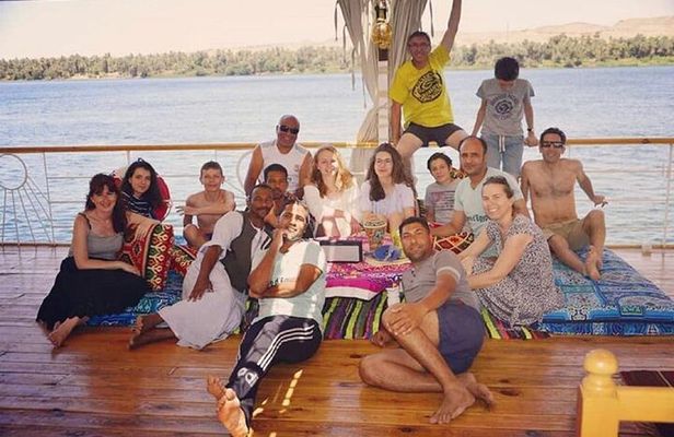 Enjoy 3 nights Sailing Nile Felucca,Luxor,Aswan&Abu Simbel with train from Cairo