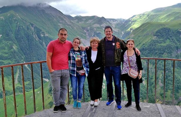 Day trip in Kazbegi