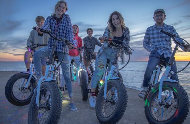 Sunset Glow Roll E-Bike Tour