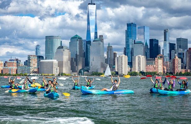 See NYC on a Kayak Adventure