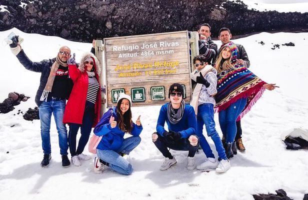 3-Day Andes Adventure Visiting Cotopaxi, Quilotoa and Baños