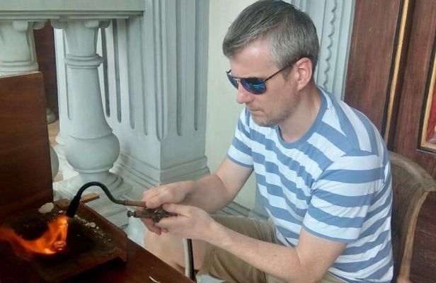 Beginner Class Becomes Silversmith With Bali Silver Material
