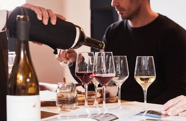 Private Wine Tasting near Acropolis