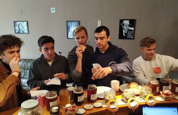 Enchanting Honey and Healing Tea Tasting