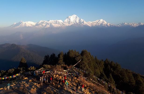 8 Days Short Trek and Tour in Nepal