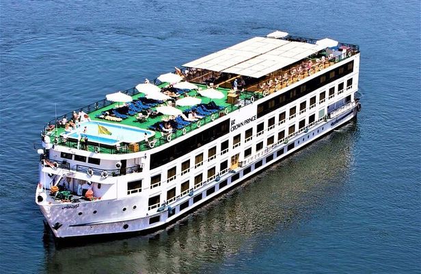 4-Days 3-Nights Cruise From Luxor to Aswan including Hot Air Balloon&Abu Simbel