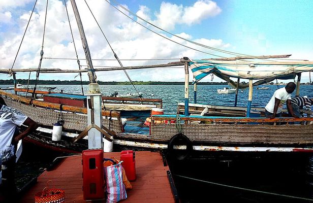 1 day trip to Funzi island