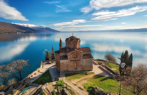 Private Full-Day Tour of Ohrid from Skopje with Transfers