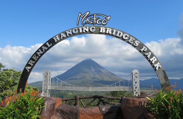 Mistico Hanging Bridges AM or PM, Guide & Transport