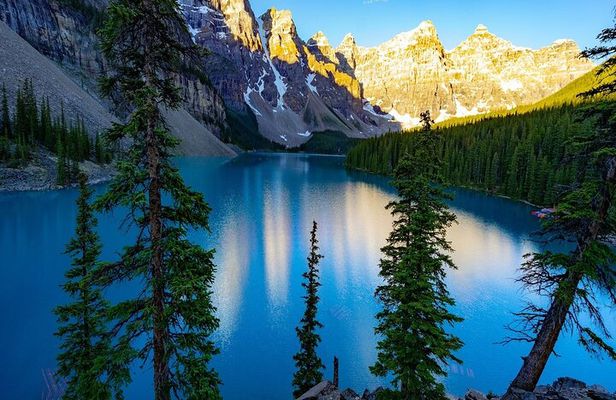 Moraine Lake, Lake Louise & Yoho Full-Day Tour | Relaxed Pace