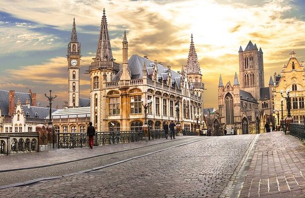 Private Historical Tour: The Best of Ghent