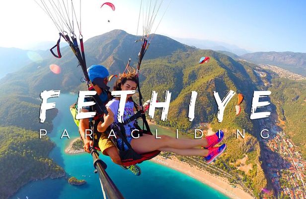 Paragliding(Babadag 1970 m)Fethiye
