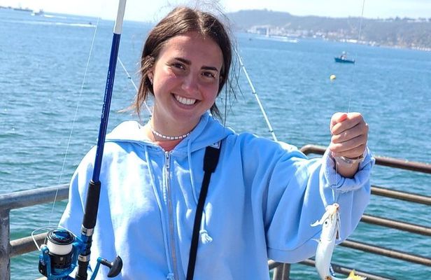 San Diego Pier Fishing Experience