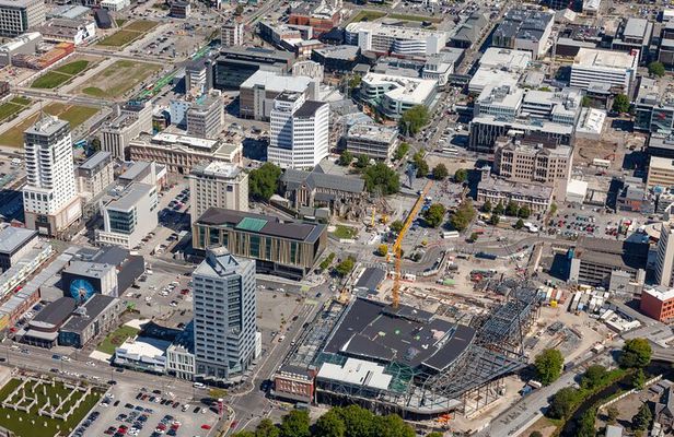 Christchurch Scenic Helicopter Tour