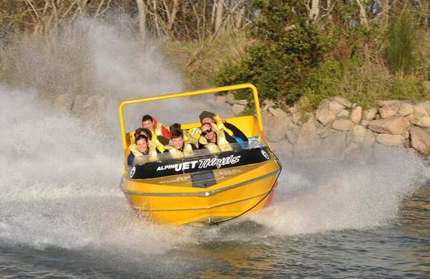 Helicopter & Jet Boat Tour – Canterbury