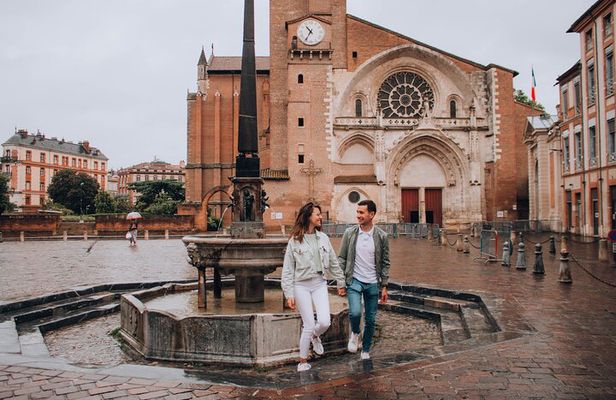 Photoshoot à La Ville Rose